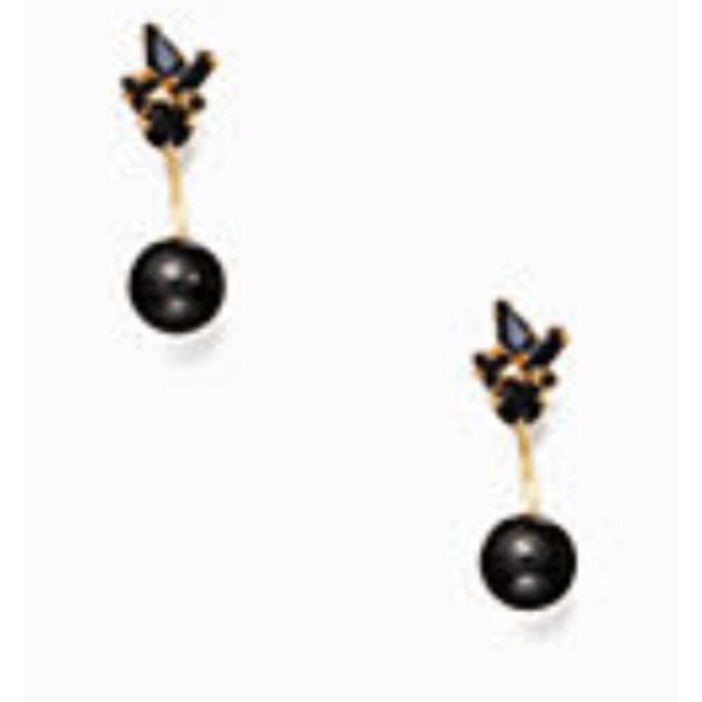 KATE SPADE - DAINTY SPARKLERS CLUSTER EAR JACKET